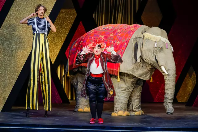 Bernhard Zandl, Susanna Hirschler | Foto: Christian Husar/Bühne Baden