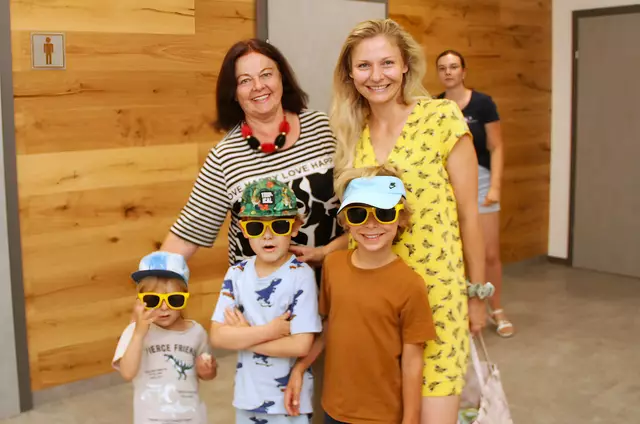 Auch Gerlinde und die Opernsängerin Elisabeth Pratscher besuchten den Festakt. | Foto: Peter Seper