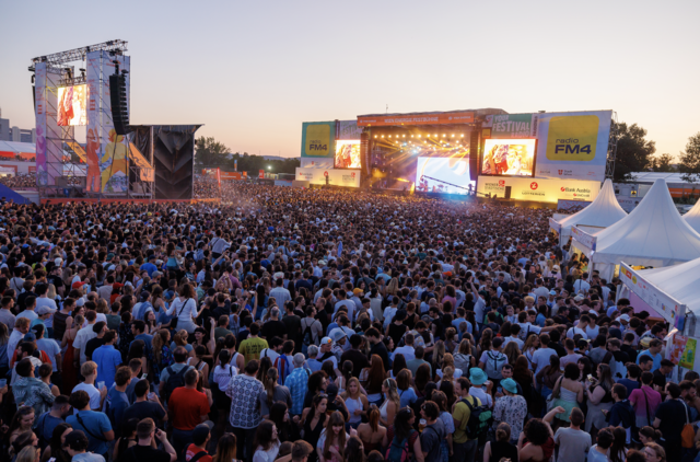 In der Nacht auf Samstag wurde ein vermisster Schwimmer in der Donau beim DIF-Gelände gesucht. | Foto: Donauinselfest/Flickr