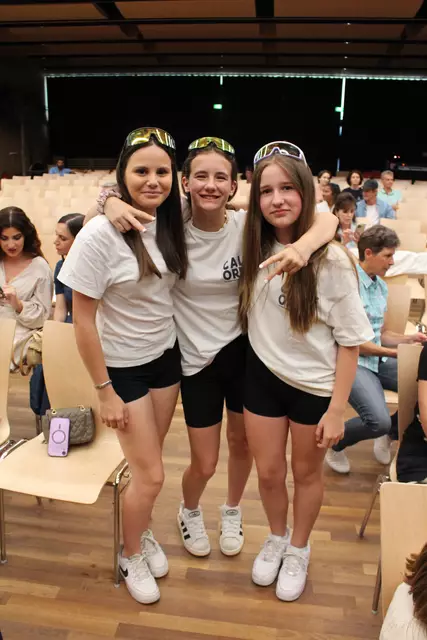 Anna, Hannah und Isabella