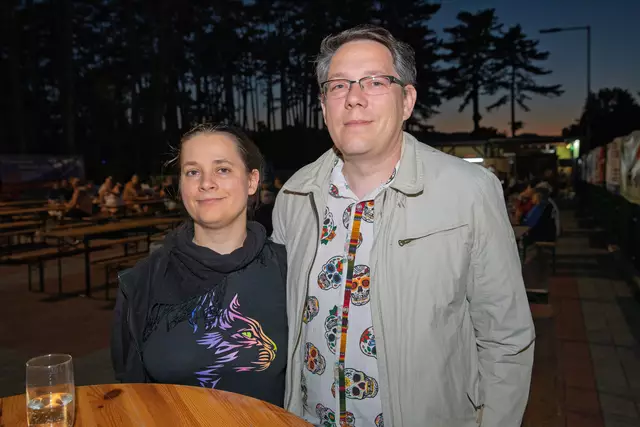 Mit dabei: Nina Zwazl und Markus Varga. | Foto: er