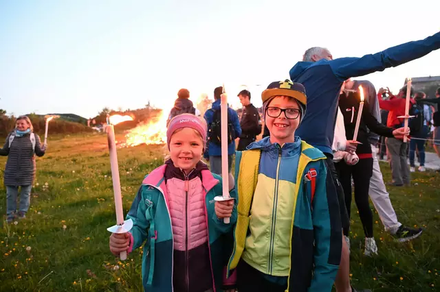 Mari und Leon aus Fischbach in der Steiermark | Foto: Wilfried Fischer
