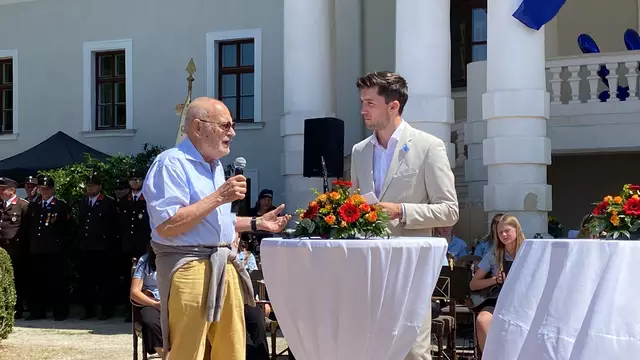 Interview mit dem Sohne des ehemaligen Besitzers Franz Vogt.