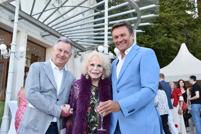 Martin Kienzl, Yvonne Kálmán und Michael Lakner. | Foto: Preineder