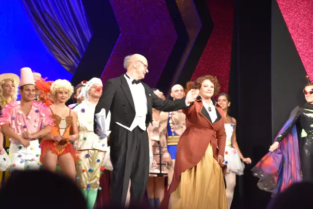 Oliver Baier und Verena Scheitz. | Foto: Preineder