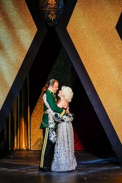 Clemens Kerschbaumer, Sieglinde Feldhofer | Foto: Christian Husar/Bühne Baden