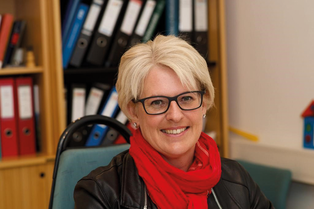 NÖGVV-Vizepräsidentin und GVV-Bezirksvorsitzende Bürgermeisterin Mag.a Sylvia Kögler. | Foto: GVV-Bezirksorganisation Neunkirchen