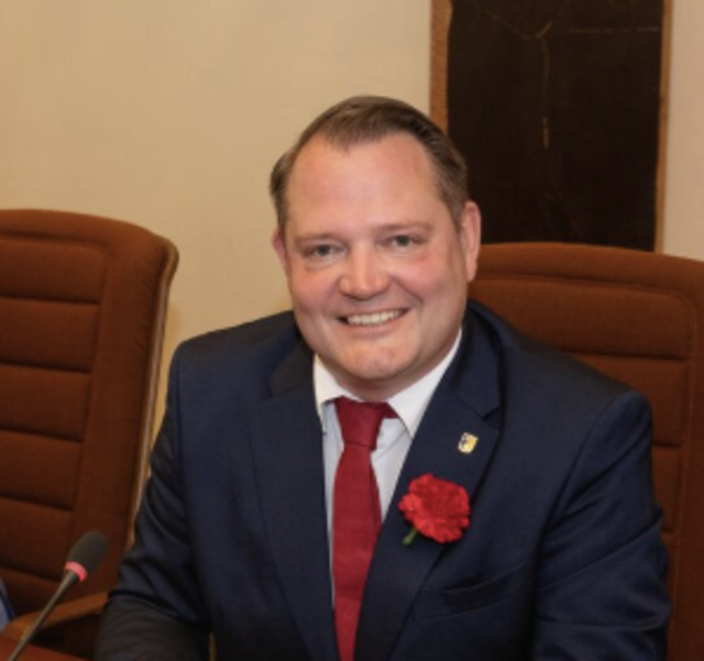 Christian Samwald (SPÖ): "Es braucht es weiterhin parteiübergreifende Zusammenarbeit." | Foto: Eva R.