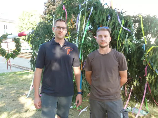 Fähnrich Jakob Ecker & Kommandant Elias Balaskovics