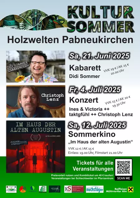 Kultursommer Pabneukirchen 2025  | Foto: Zinterhof
