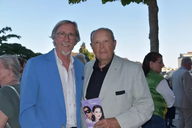 Manfred Waba und August Breininger. | Foto: Preineder