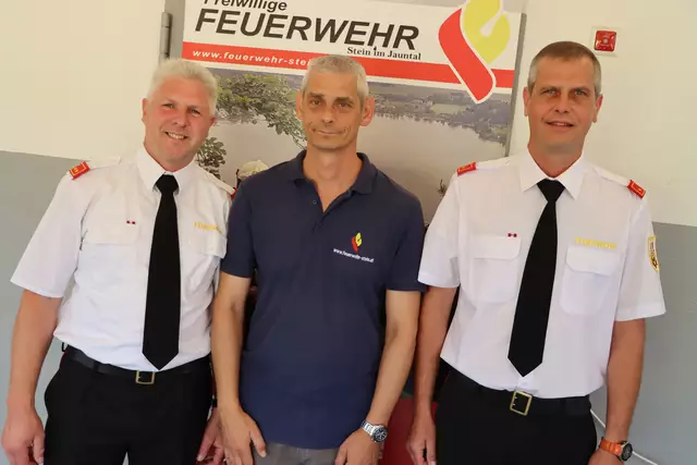 Johann Hrowath, Oliver Prott und Stefan Jäger | Foto: Christopher Polesnig