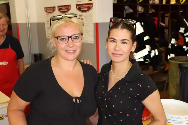 Desiree Wiltsche und Ashley Cooke | Foto: Christopher Polesnig