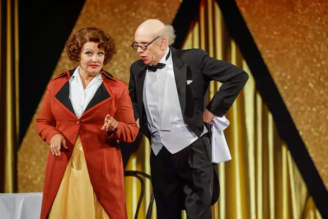 Verena Scheitz, Oliver Baier | Foto: Christian Husar/Bühne Baden