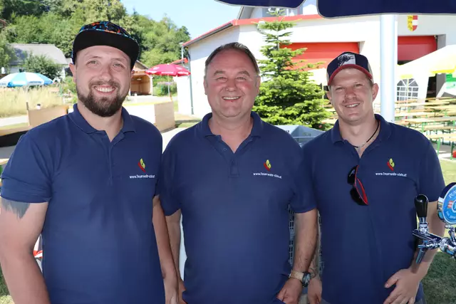 Anton Jernej, Daniel Gerold und Philipp Bruncic | Foto: Christopher Polesnig