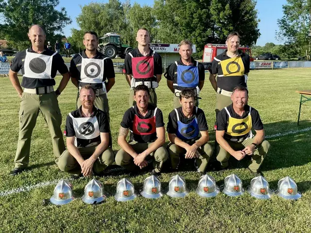 Die Feuerwehr holte die Bezirkssiege in den Kategorien Bronze A und Silber A, im Nass- und im Parallelbewerb sowie in der Gesamtwertung. | Foto: Bezirksfeuerwehrkommando Güssing