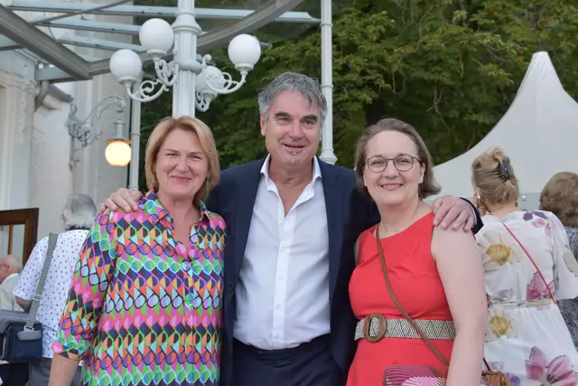 Helga Krismer, Paul Gessl und Sabine Macha. | Foto: Preineder