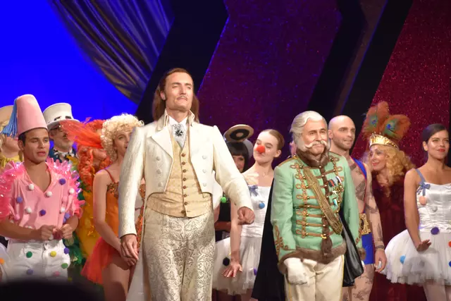 Marco Di Sapia, Beppo Binder. | Foto: Preineder