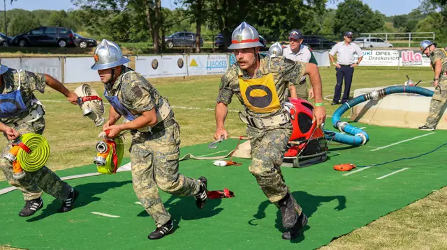 Die 51. Feuerwehrleistungsbewerbe des Bezirks Güssing fanden in Gerersdorf statt.
| Foto: Bezirksfeuerwehrkommando Güssing