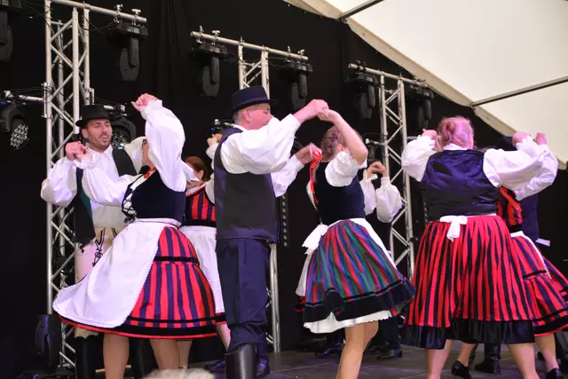 Elizabeth Hausmann-Farkas betont die Bedeutung von Tradition und zeitgemäßer Vermittlung im Mittelburgenländischen Ungarischen Kulturverein. | Foto: Rosenberger