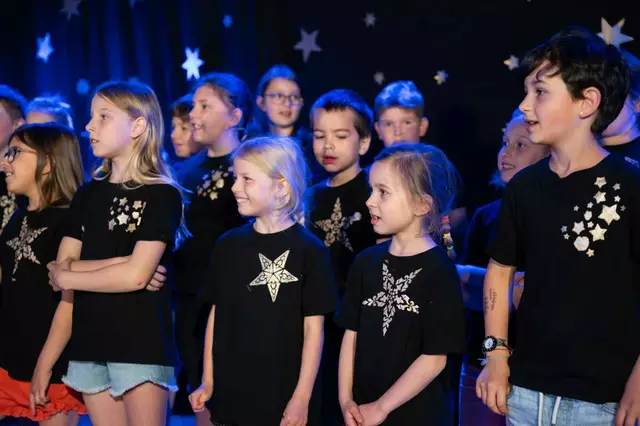 Mit strahlenden Augen, klopfendem Herzen und einem kräftigen Schlussapplaus wurde in der VS Krems-Stein nicht nur ein Musical aufgeführt, sondern ein unvergessliches Kapitel Schulgeschichte geschrieben. | Foto: Poldi Denk