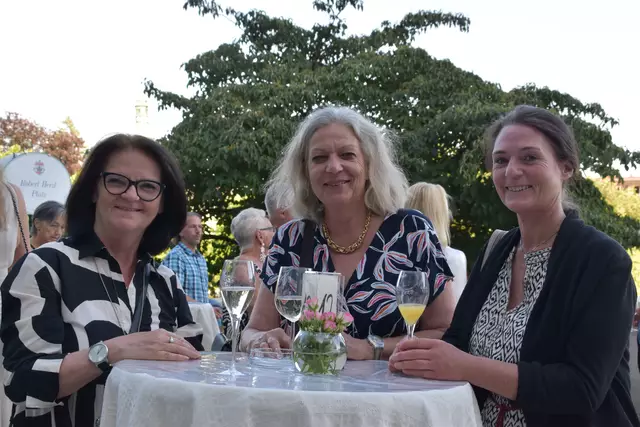Barbara Lankmair, Ulli Schinnerl und Manuela Oberndorfer. | Foto: Preineder