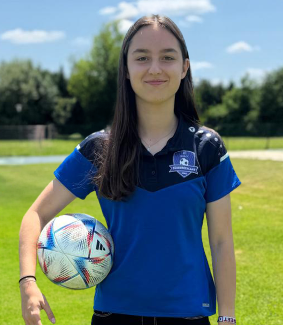 Alissa Zimmermann ist der erste Neuzugang für die Südburgenländerinnen. | Foto: FC Südburgenland