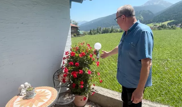 Vom Frost ist man derzeit auch in Grinzens weit entfernt ... | Foto: Hassl