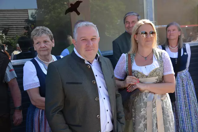 Vizebürgermeister Stefan Kreisl mit Gattin | Foto: Peter Taurer