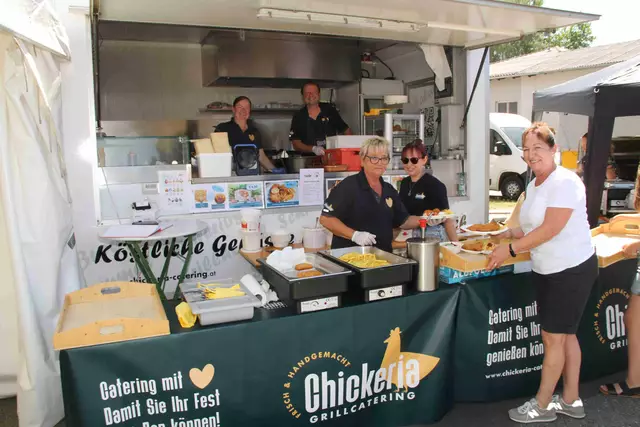 Spiel, Spaß und jede Menge Kulinarik beim Familien Sommerfest in Markt Allhau. | Foto: Peter Seper