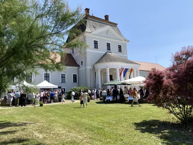 Feier im Ambiente des Schlosses Nebersdorf