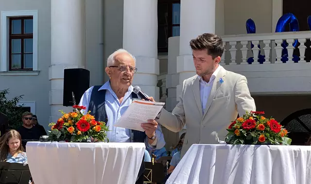 Interview mit dem ältesten Nebersdorfer, Viktor Ratasich