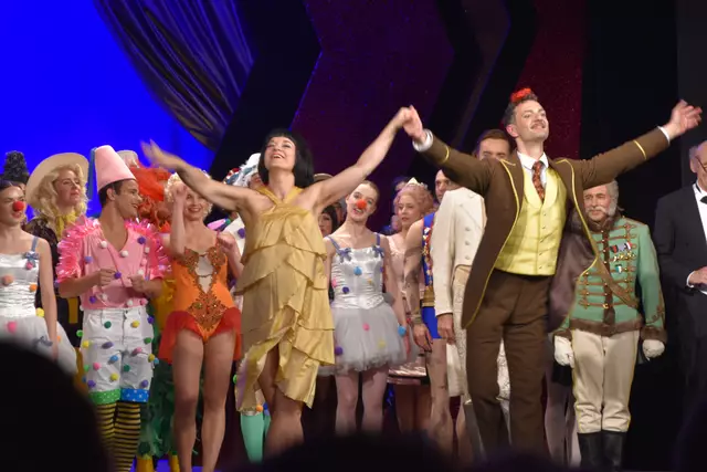 Elisabeth Schwarz und Ricardo Frenzel Baudisch. | Foto: Preineder