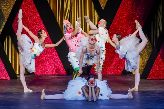 Ensemble | Foto: Christian Husar/Bühne Baden