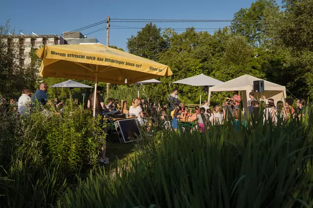 Der Oeverseepark in Gries wird wieder zum Schauplatz für das Akustikparkside Festival am 28. Juni. | Foto: Nico D. Daniel