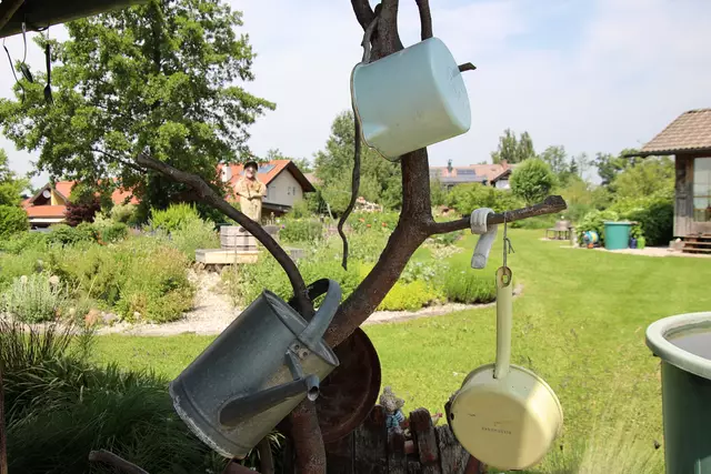 Der Schaugarten ist eine Oase für Erholung und Entschleunigung.