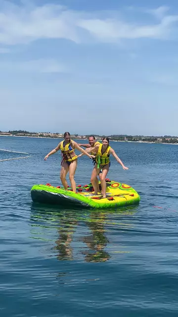 Der Spaß kam bei der Sommersportwoche nicht zu kurz. | Foto: Daniela Dangl