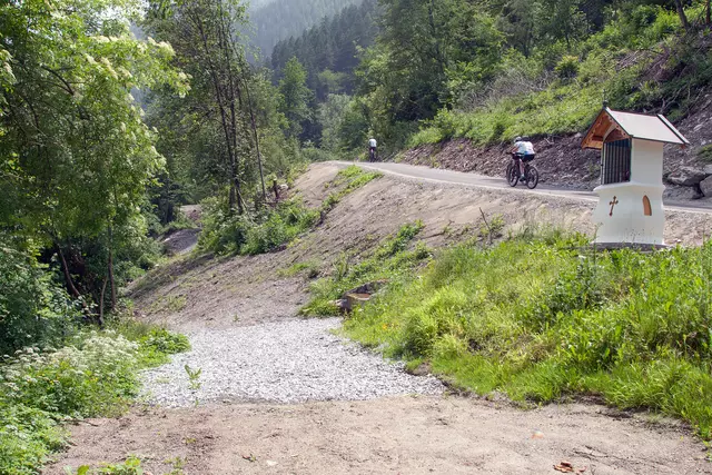 Bild 11: Ende des ersten Anstiegs in Sicht. | Foto: © Ing. Günter Kramarcsik