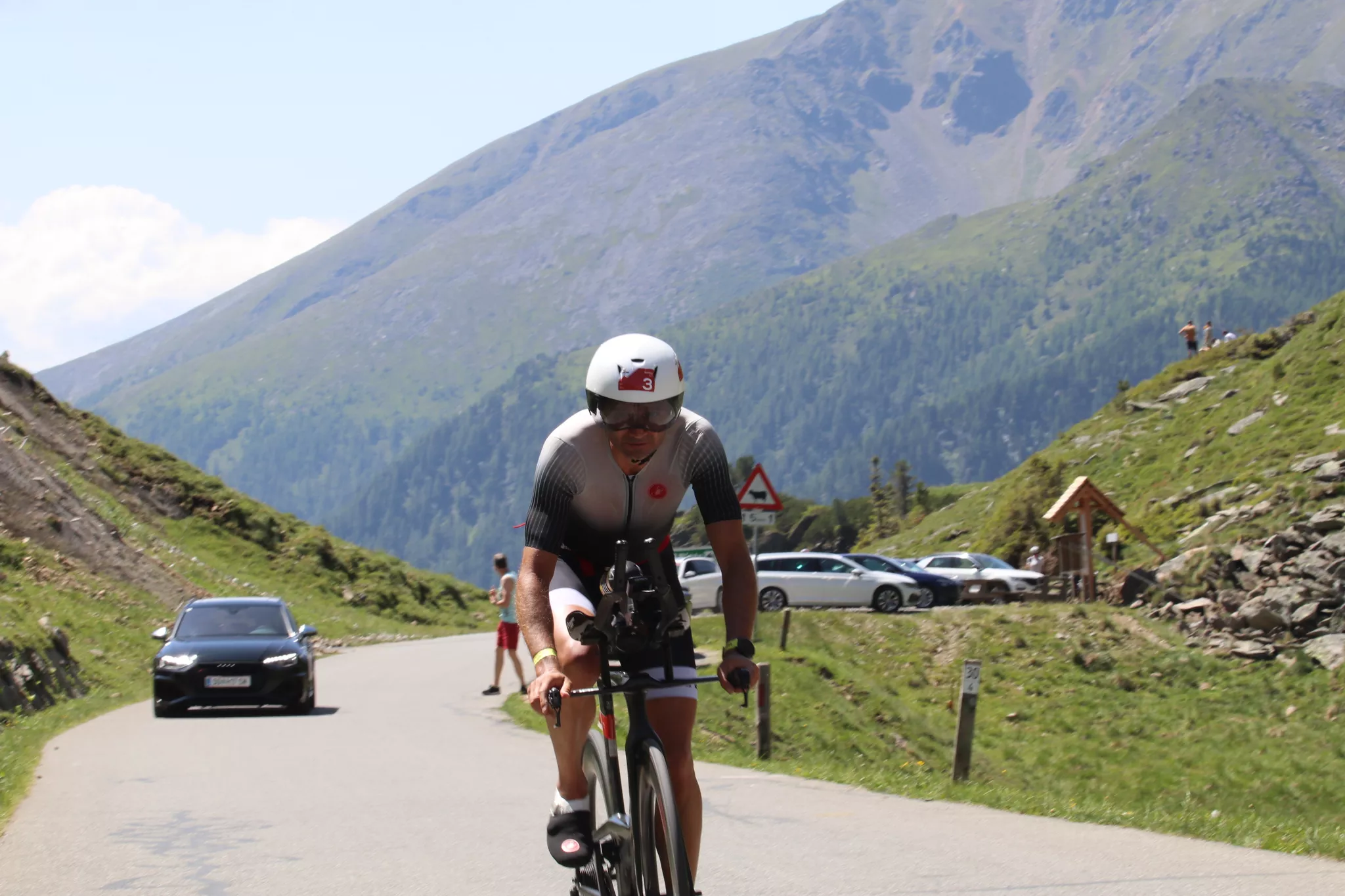 Perfekte Bedingungen und Höchstleitungen: Andrea Rösch und Petr Soukop ...