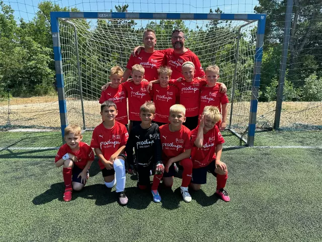 Der USK Niedernsill U8 zeigte in Kroatien sein Können. | Foto: USK Niedernsill