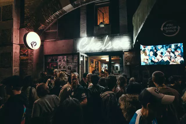 14 Locations beteiligten sich an dem großen sozialen Event. Mit dabei war auch das allseits beliebte Chelsea (U-Bahnbögen 29-30, 1080 Wien). | Foto: Gürtel Connection / Mila Zytca