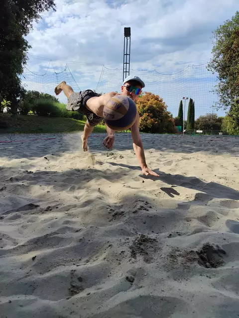 Auch sportliche Aktivitäten standen am "Unterrichtsplan". | Foto: Daniela Dangl