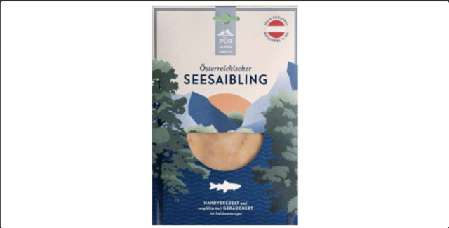 Der Seesaibling von Pur Alpenrauch könnte Listerien enthalten. | Foto: Pur Alpen Rauch