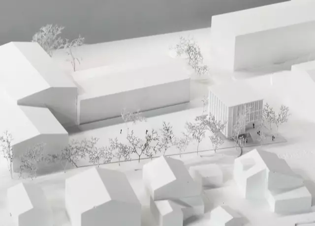 Ein neues Schulverwaltungszentrum entsteht im Sommer 2026 in Kitzbühel. | Foto: StudioLois