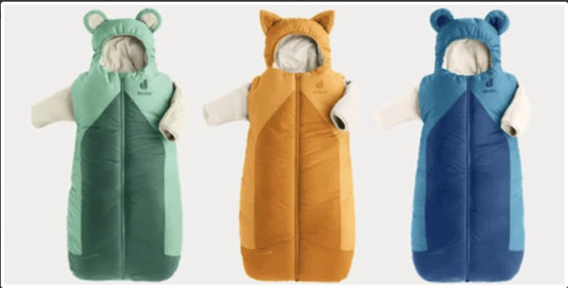 Der Kinderschlafsacks Micro Star wird verkauft  über den eigenen Onlineshop sowie den stationären und Online-Fachhandel. | Foto:  Deuter Sport GmbH Produkt