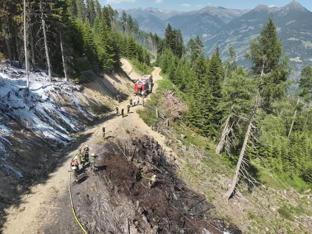 Foto: Stützpunkt-Feuerwehr Winklern