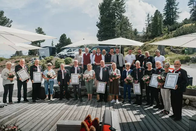 Es war ein Tag der Freude für die Bergrettung Kaltenbach. | Foto: David Brandacher