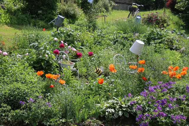 Artenvielfalt und gemütliche Atmosphäre zeichnet das Areal aus.