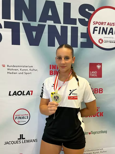 Tamara Lehner holt erneut Staatsmeistertitel ins Burgenland | Foto: Eva Pauschenwein