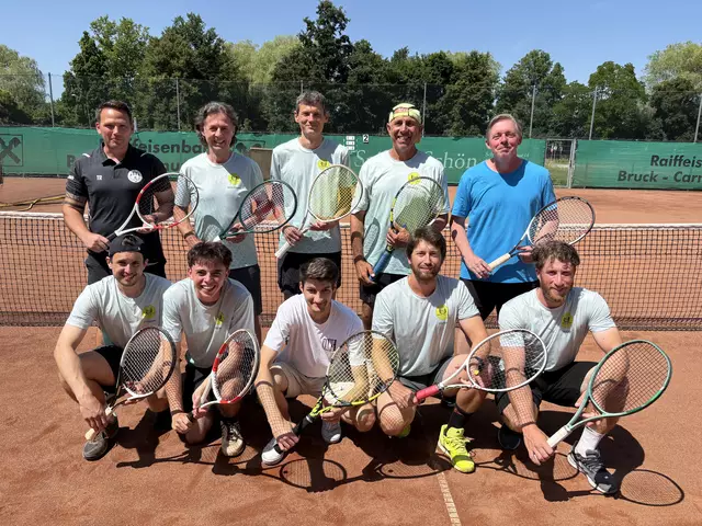 Der UTC Bruck kam sowohl in der Kreisliga A als auch in der Kreisliga C zu Meisterehren. | Foto: UTC Bruck/Leitha